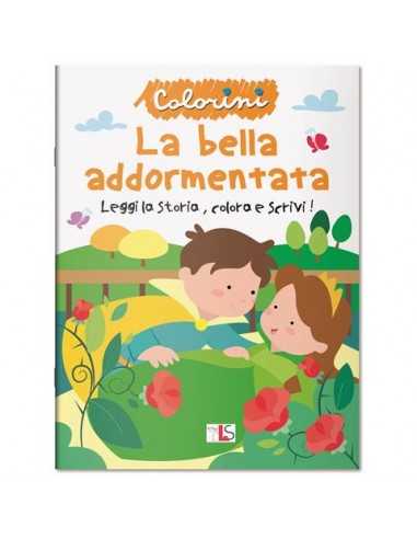 Album colorini La bella addormentata - LIS48058 | Futurartb2b Ingrosso Giocattoli