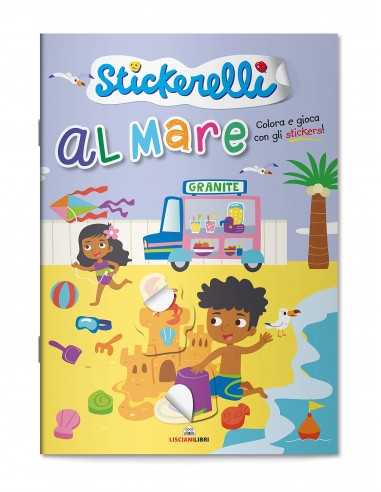 Album stickerelli al mare - LIS11658 | Futurartb2b Ingrosso Giocattoli