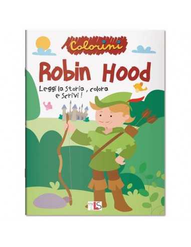 Album i colorini robin hood - LIS48072 | Futurartb2b Ingrosso Giocattoli