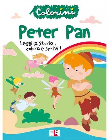 Album i colorini peter pan - LIS48065 | Futurartb2b Ingrosso Giocattoli