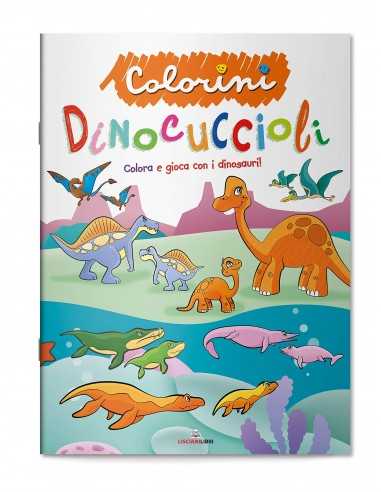 Album i colorini dinocuccioli - LIS11924 | Futurartb2b Ingrosso Giocattoli