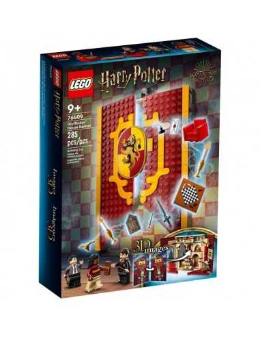 Lego Harry Potter 76409 - Stendardo della casa Grifondoro - LEG6425992 | Futurartb2b Ingrosso Giocattoli