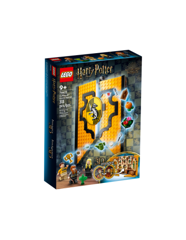 Lego Harry Potter 76412 - Stendardo della casa tassorosso - LEG6425998 | Futurartb2b Ingrosso Giocattoli