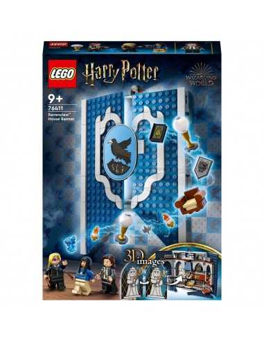 Lego Harry Potter 76411 - Stendardo della casa corvonero - LEG6425996 | Futurartb2b Ingrosso Giocattoli