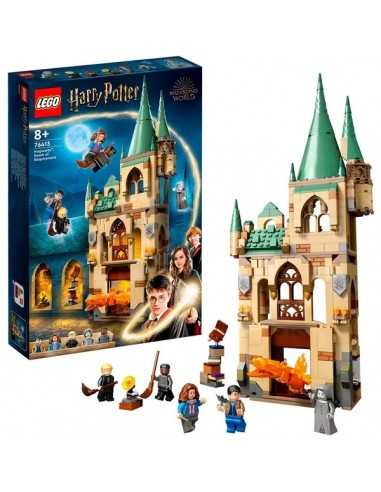 Lego Harry Potter 76413 - Hogwarts la stanza delle necessita' - LEG6426000 | Futurartb2b Ingrosso Giocattoli