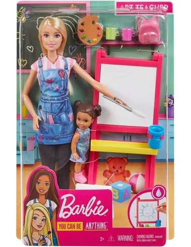 Barbie insegnante d'arte - TOYDHB63/GJM29 | Futurartb2b Ingrosso Giocattoli