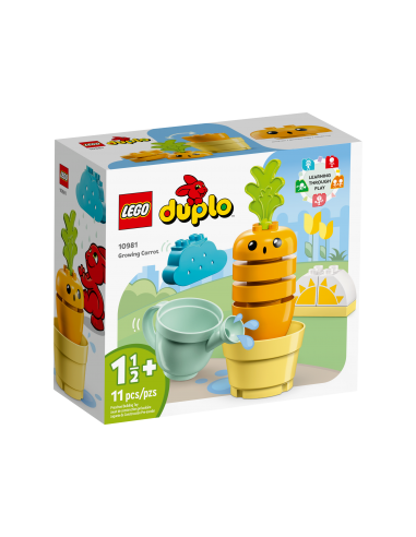 Lego duplo 10981 una carota che cresce - LEG6426523 | Futurartb2b Ingrosso Giocattoli