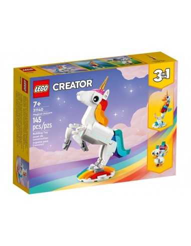 Lego creator 31140 unicorno magico - LEG6425620 | Futurartb2b Ingrosso Giocattoli