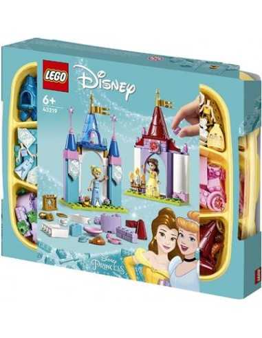 Lego disney principesse 43219 castelli creativi - LEG6427578 | Futurartb2b Ingrosso Giocattoli