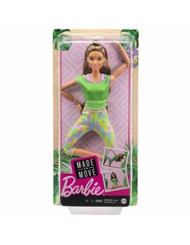 Barbie fashion top verde made to move - TOYFTG80/GXF05 | Futurartb2b Ingrosso Giocattoli