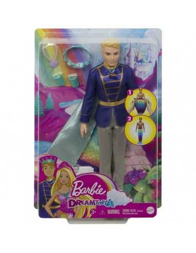 Barbie fashion ken 2 in 1 principe e tritone - TOYGTF91/GTF93 | Futurartb2b Ingrosso Giocattoli