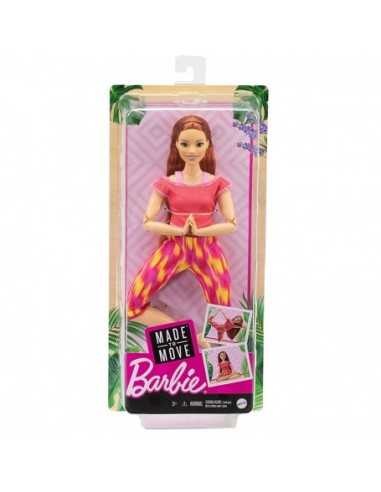 Barbie fashion curvy made to move - TOYFTG80/GXF07 | Futurartb2b Ingrosso Giocattoli