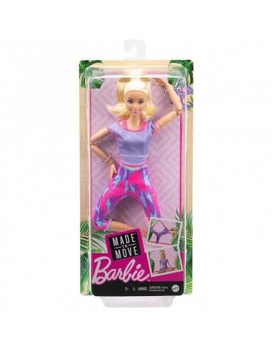 Barbie fashion rosa made to move - TOYFTG80/GXF04 | Futurartb2b Ingrosso Giocattoli