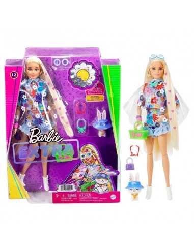 Barbie extra vestiti con fiori fashion - TOYGRN27/HDJ45 | Futurartb2b Ingrosso Giocattoli