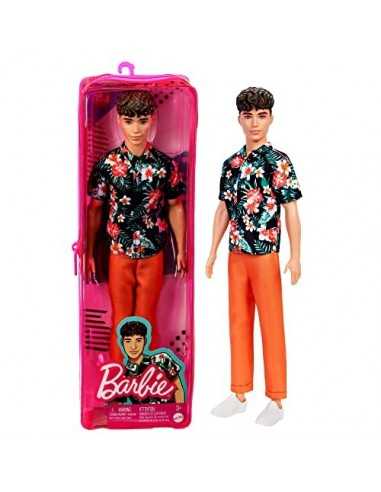 Barbie fashionistas ken con camicia a fiori - TOYDWK44/HBV24 | Futurartb2b Ingrosso Giocattoli