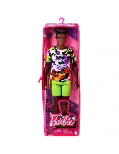 Barbie fashionistas ken con maglia camouflage - TOYDWK44/HBV23 | Futurartb2b Ingrosso Giocattoli