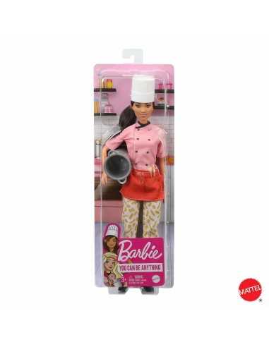 Barbie in carriera pasta chef - TOYDVF50/GTW38 | Futurartb2b Ingrosso Giocattoli