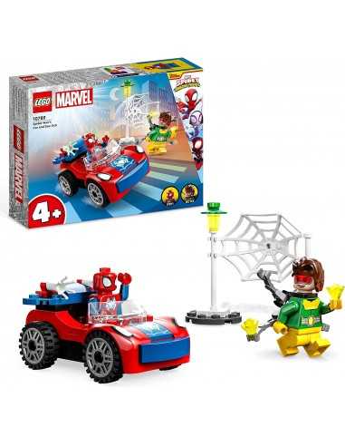 Lego marvel 10789 l auto di spider-man e doc ock - LEG6427554 | Futurartb2b Ingrosso Giocattoli