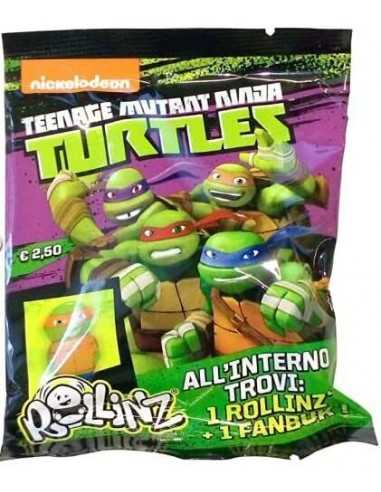 Rollinz teenage mutant ninja turtles mini figure sorpresa - DIN1974-580X | Futurartb2b Ingrosso Giocattoli