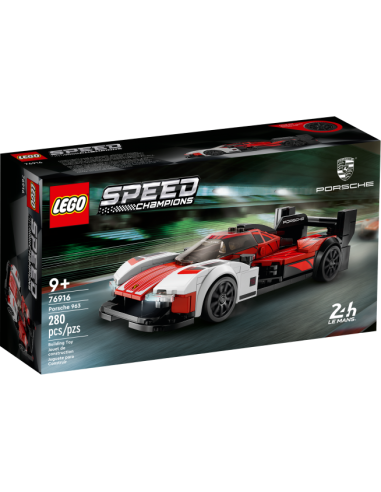 Lego speed champions 76916 Porsche 963 - LEG6426024 | Futurartb2b Ingrosso Giocattoli