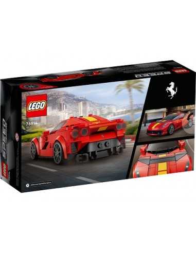 Lego speed champions 76914 Ferrari 812 competizione - LEG6426020 | Futurartb2b Ingrosso Giocattoli