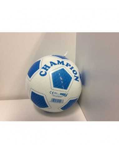 pallone champion bianco e azzurro - FOR410937 | Futurartb2b Ingrosso Giocattoli