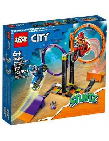 Lego city 60360 sfida acrobatica anelli rotanti - LEG6425796 | Futurartb2b Ingrosso Giocattoli