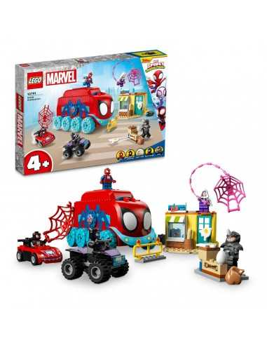 Lego marvel 10791 quartier generale mobile del team spidey - LEG6427558 | Futurartb2b Ingrosso Giocattoli