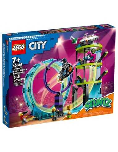 Lego city 60361 Stuntz Riders sfida impossibile - LEG6425798 | Futurartb2b Ingrosso Giocattoli