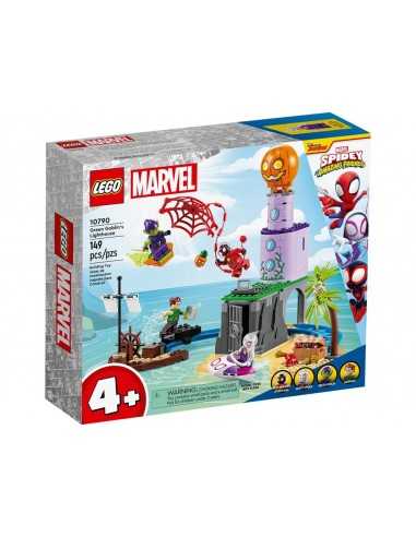 Lego marvel 10790 team spidey al faro del goblin - LEG6427556 | Futurartb2b Ingrosso Giocattoli