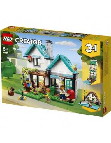 Lego creator 31139 casa accogliente - LEG6425618 | Futurartb2b Ingrosso Giocattoli