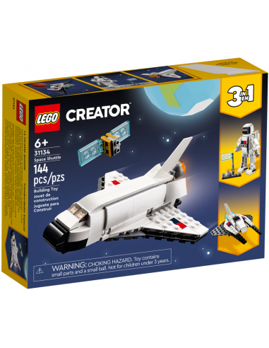 Lego creator 31134 space shuttle - LEG6425608 | Futurartb2b Ingrosso Giocattoli