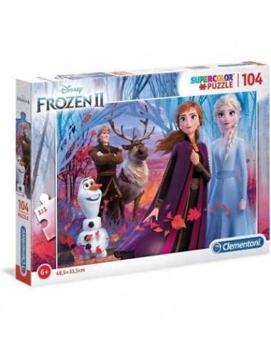 Puzzle brilliant 104 pezzi frozen II - CLE20161 | Futurartb2b Ingrosso Giocattoli