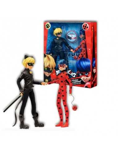 Miraculous personaggio Ladybug e Cat noir - PMSP50365 | Futurartb2b Ingrosso Giocattoli