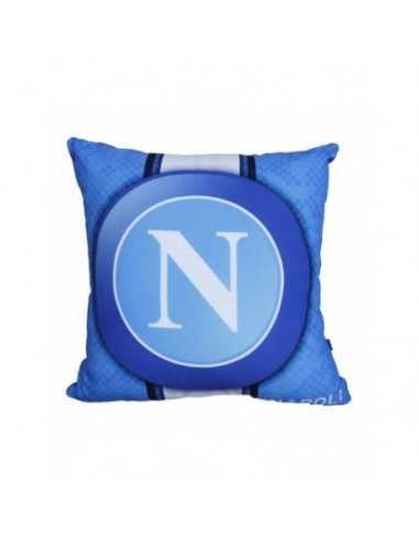 Cuscino SSC Napoli - DEGPS001NP | Futurartb2b Ingrosso Giocattoli