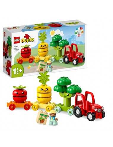 Lego duplo 10982 il trattore di frutta e verdura - LEG6426525 | Futurartb2b Ingrosso Giocattoli