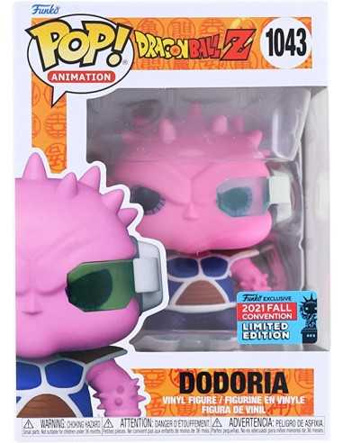 Funko pop personaggio Dodoria 1043 - DIN58603 | Futurartb2b Ingrosso Giocattoli