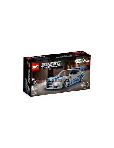 Lego speed champions 76917 2 Fast 2 Furious Nissan Skyline GT-R - LEG6426026 | Futurartb2b Ingrosso Giocattoli