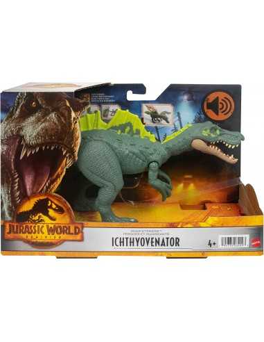 JURASSIC WORLD - Dominion Assalto Ruggente - Ichthyovenator - OLDHDX17/HDX44 | Futurartb2b Ingrosso Giocattoli