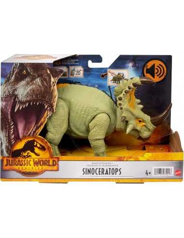 JURASSIC WORLD - Dominion Assalto Ruggente - Sinoceratops - OLDHDX17/HDX43 | Futurartb2b Ingrosso Giocattoli