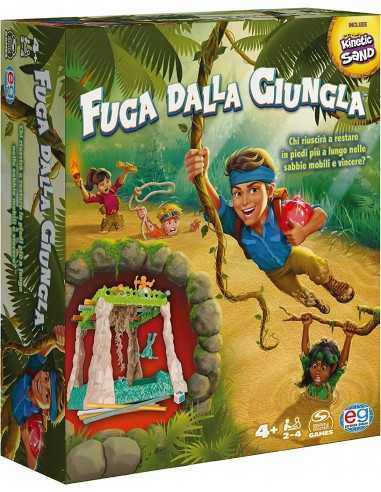 EDITRICE GIOCHI, Fuga dalla Giungla, gioco da tavolo - OLD20139996 | Futurartb2b Ingrosso Giocattoli