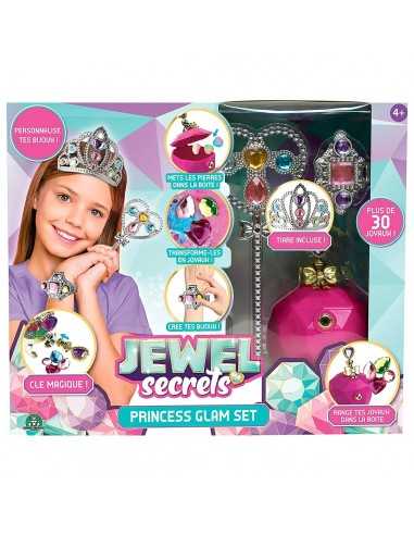 Jewel Secrets Set Principessa Glam - OLDJEW02000 | Futurartb2b Ingrosso Giocattoli