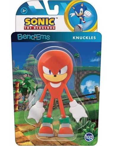 Sonic personaggio knuckles bendems - ROC21738822 | Futurartb2b Ingrosso Giocattoli