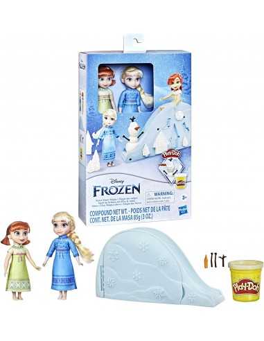 Frozen Play-Doh neve e magia - PMSF3253/F3525 | Futurartb2b Ingrosso Giocattoli