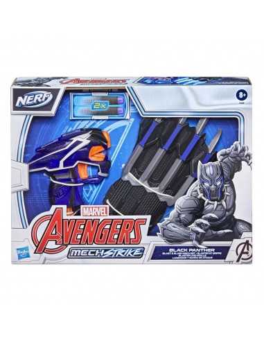 Nerf Black Panther Mech Strike - PMSF2395 | Futurartb2b Ingrosso Giocattoli