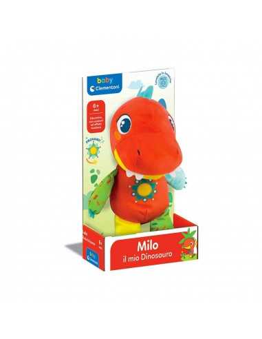 Milo il mio dinosauro peluche - CLE17773 | Futurartb2b Ingrosso Giocattoli