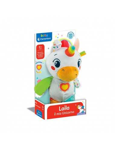 Laila il mio unicorno peluche - CLE17772 | Futurartb2b Ingrosso Giocattoli