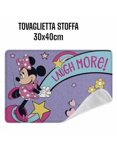 Tovaglietta Minnie in tessuto - 4MMIN0834 | Futurartb2b Ingrosso Giocattoli