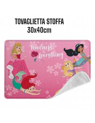 Tovaglietta Disney principesse in tessuto - 4MPR0834 | Futurartb2b Ingrosso Giocattoli