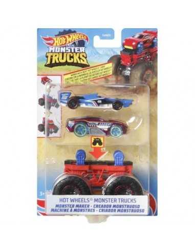 Hot Wheels veicolo Monster trucks crea mostri arancio e nero - HODGWW13/HDV01 | Futurartb2b Ingrosso Giocattoli